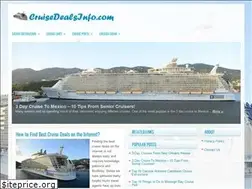 Sites similar to cruisedealsinfo.com