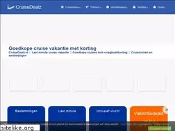 Sites similar to cruisedealz.nl