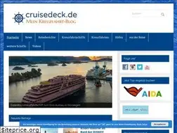 Sites similar to cruisedeck.de
