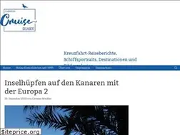 Sites similar to cruisediary.de