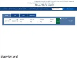 Sites similar to cruisedirect.uk