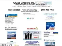 Sites similar to cruisedirectorsinc.com