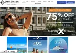 Sites similar to cruiseelite.com