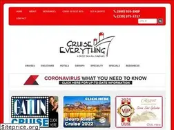 Sites similar to cruiseeverything.com