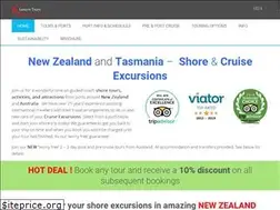 Sites similar to cruiseexcursions.co.nz