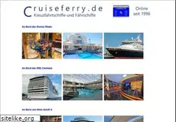 Sites similar to cruiseferry.de