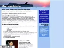 Sites similar to cruiseguide.de