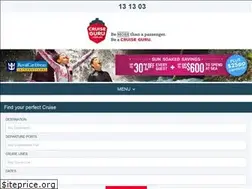 Sites similar to cruiseguru.com.au
