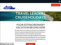 Sites similar to cruiseholidays.com