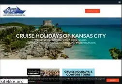 Sites similar to cruiseholidayskc.com