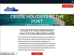 Sites similar to cruiseholidayslkv.com