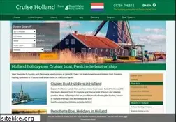Sites similar to cruiseholland.com