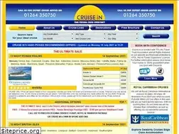 Sites similar to cruisein.co.uk
