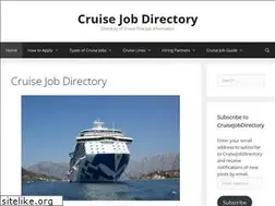 Sites similar to cruisejobdirectory.com