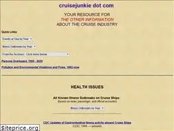 Sites similar to cruisejunkie.com