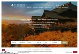 Sites similar to cruiseline.co.uk