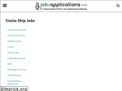 Sites similar to cruiselinejobs.com