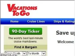 Sites similar to cruiselines.com