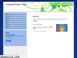 Sites similar to cruiselinesoxygentampa.com