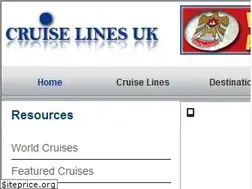 Sites similar to cruiselinesuk.com