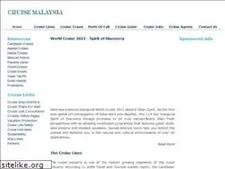 Sites similar to cruisemalaysia.com