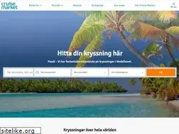 Sites similar to cruisemarket.se