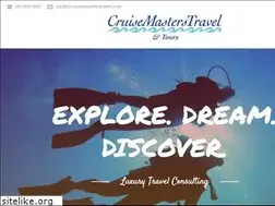 Sites similar to cruisemasterstravel.com