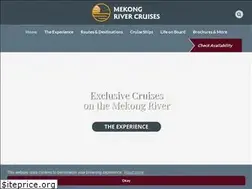 Sites similar to cruisemekong.com