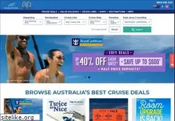Sites similar to cruiseoffers.com.au