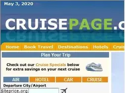 Sites similar to cruisepage.com
