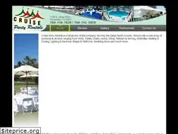 Sites similar to cruisepartyrents.com