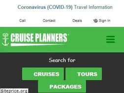 Sites similar to cruiseplannervacations.com