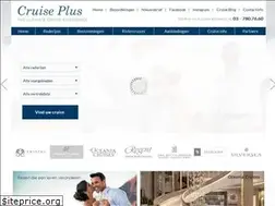 Sites similar to cruiseplus.be
