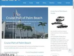 Sites similar to cruiseportofpalmbeach.com