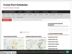 Sites similar to cruiseportschedules.com