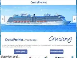 Sites similar to cruisepro.net