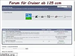 Sites similar to cruiser-ab-125-ccm.de