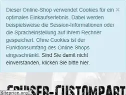 Sites similar to cruiser-customparts.de