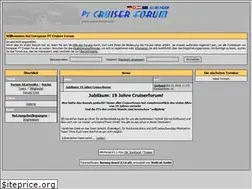 Sites similar to cruiserforum.de