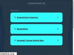 Sites similar to cruisermarkt.de