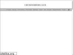 Sites similar to cruiserridersclub.com