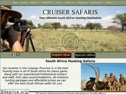 Sites similar to cruisersafaris.com