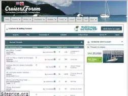 Sites similar to cruisersforum.com