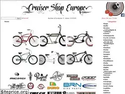 Sites similar to cruisershop.eu