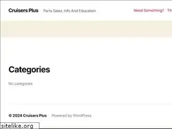 Sites similar to cruisersplus.com