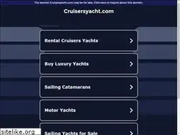 Sites similar to cruisersyacht.com