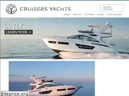 Sites similar to cruisersyachts.com
