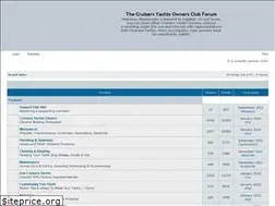 Sites similar to cruisersyachtsownersclub.com