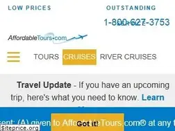 Sites similar to cruises.affordabletours.com