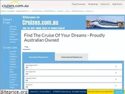 Sites similar to cruises.com.au